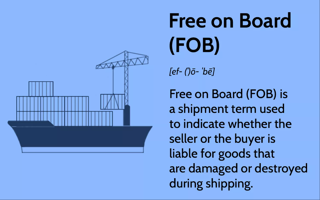 FOB - Free On Board FOB - Free On Board